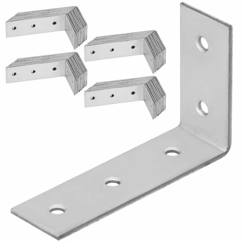Kątownik ciesielski KOTARBAU nierdzewny ocynkowany 50x80x25 mm 50 szt.