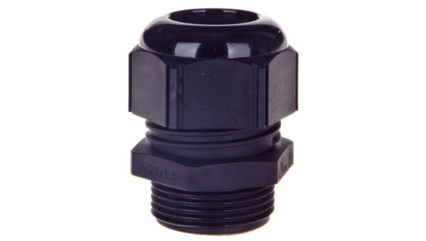 Dławnica kablowa poliamidowa M25 IP68 SKINTOP ST-M 25×1,5 czarna 53111230