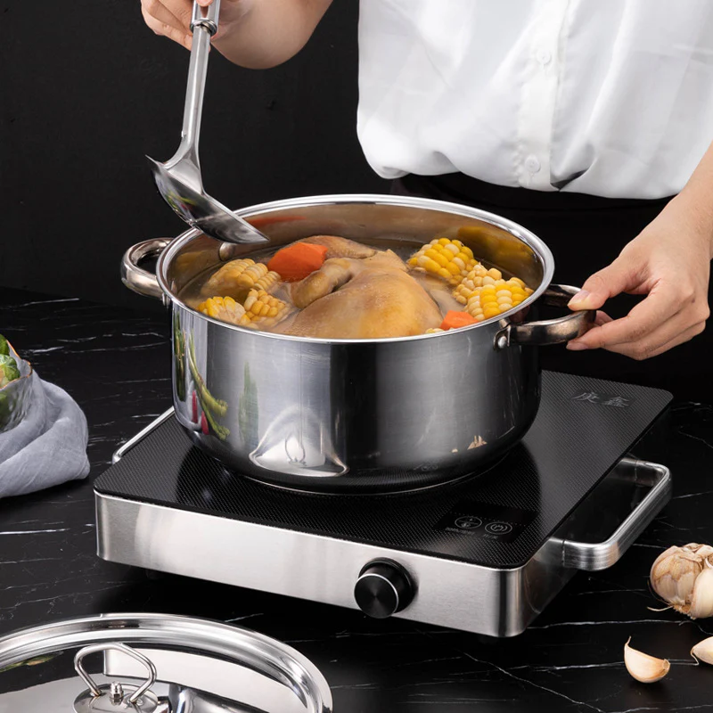 15-Piece Stainless Steel Cookware Set