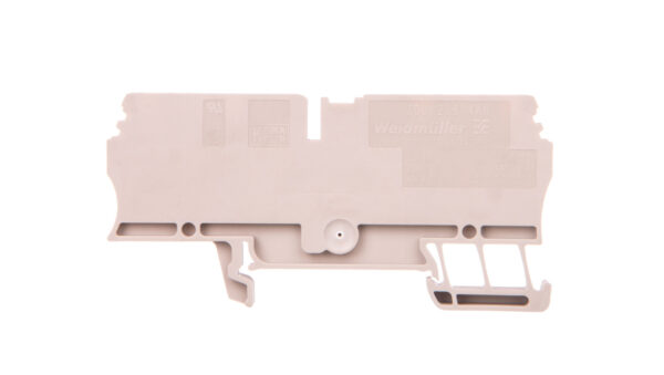 Złączka szynowa 4-przewodowa 2,5mm2 beżowa Ex ZDU 2.5/4AN 1608570000 /100szt./