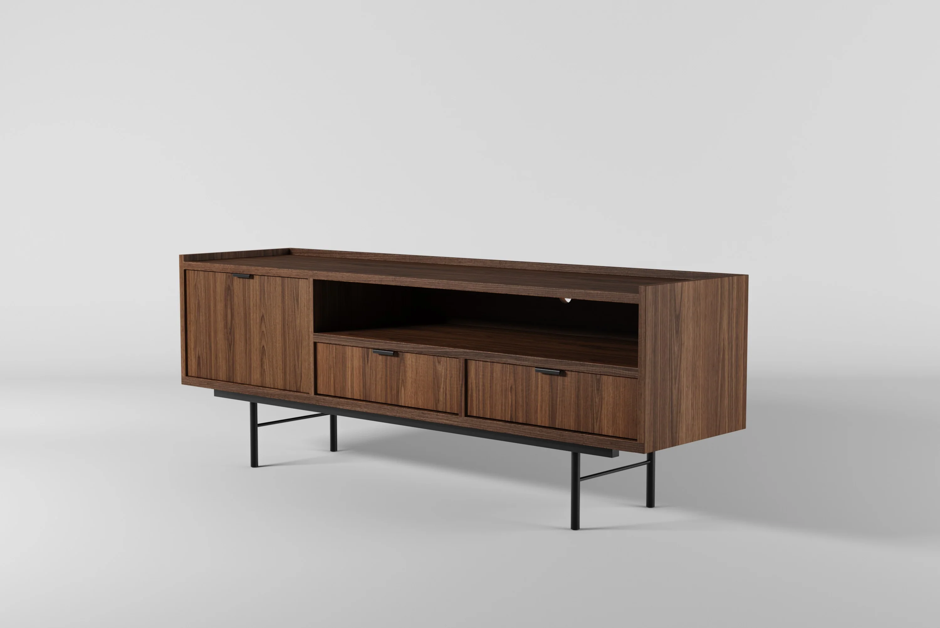 Stolik RTV 150 EDISON orzech