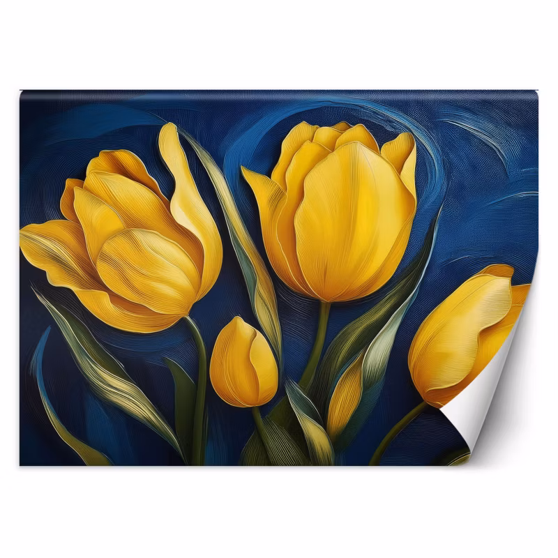 Fototapeta Feeby Tulipany, natura, kwiaty 350×245 1 szt
