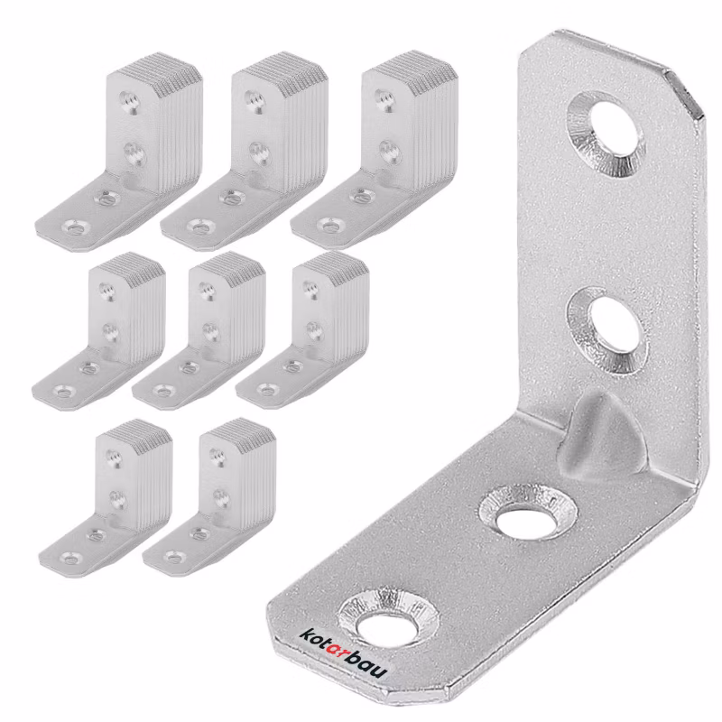 Kątownik łącznik KOTARBAU ciesielski 35x35x16 mm 100 szt.