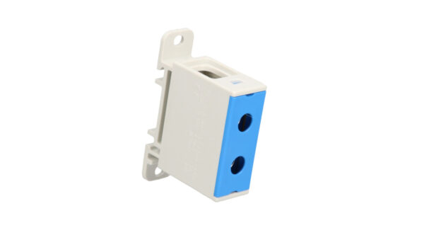 Złączka szynowa 1-torowa 50mm2 niebieska ZGX 1×50 niebieska wer2 ENE-00195