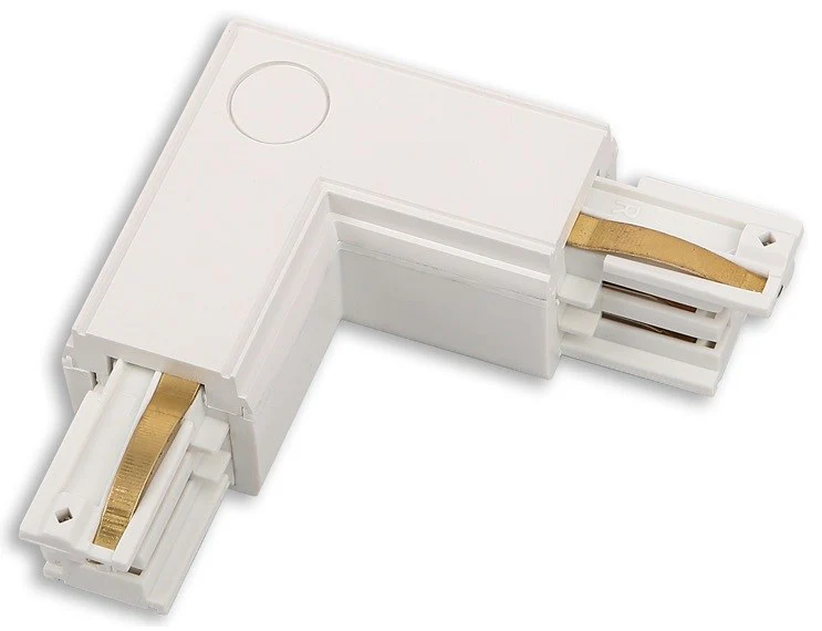 AKCESORIUM SYSTEMY SZYNOWE 3-FAZOWE 3F BIAŁY OD MAXLIGHT MHT1-L/L-WH