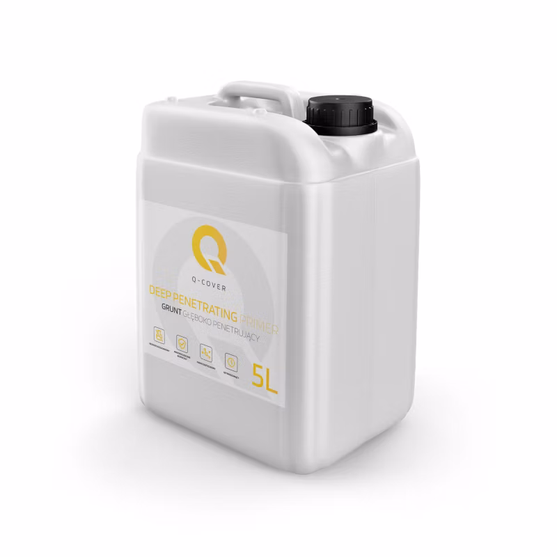 Grunt Głęboko Penetrujący Szybkoschnący Q-Cover 5L